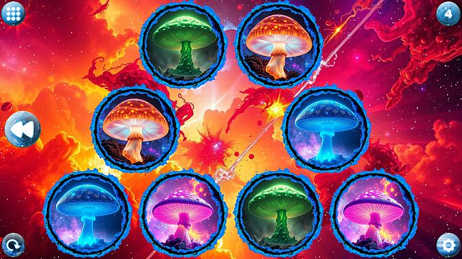 Space Memory: Mushrooms