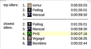 TIS - True Idle Simulator