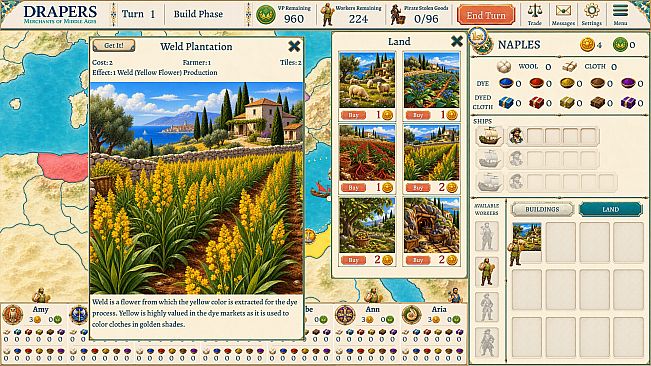 Drapers: Merchants of Middle Ages