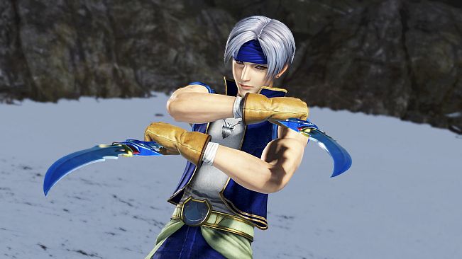 DFF NT: Devoted Returner Appearance Set for Locke Cole