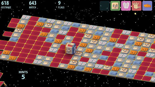 Cubey vs. the Universe