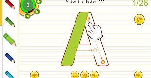 English Tracing Book