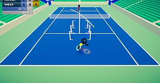 Stickman 3D Tennis DELUXE