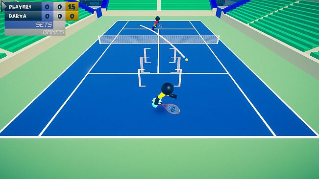 Stickman 3D Tennis DELUXE