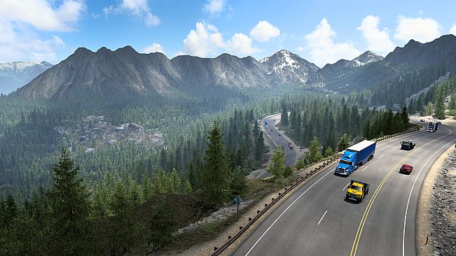 American Truck Simulator - Washington