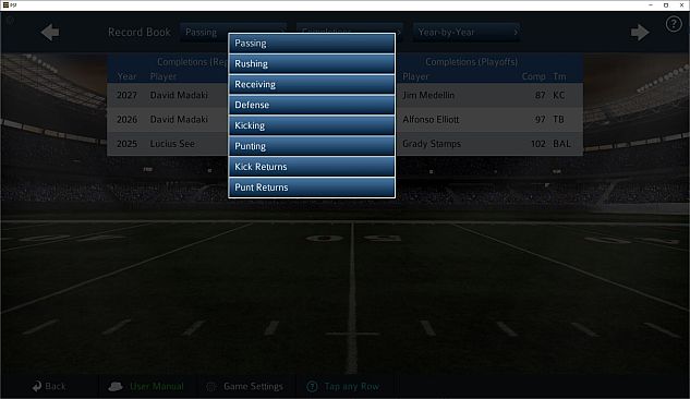 Pro Strategy Football 2026