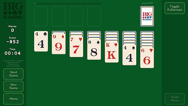 Big Klondike - Thank the Devs