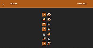 Classic Memory Game - Winter