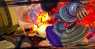 One Piece Burning Blood - Platinum Luffy
