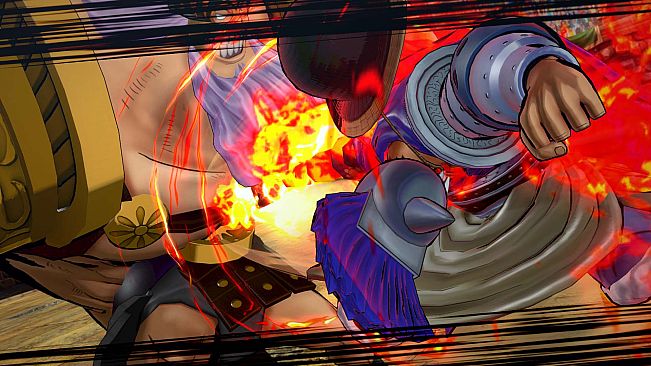 One Piece Burning Blood - Platinum Luffy