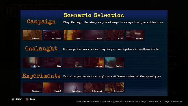 Outbreak: The New Nightmare