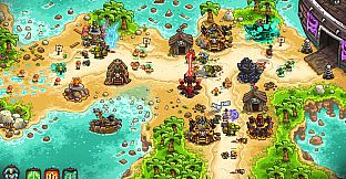 Kingdom Rush Vengeance - Pirate Kings Campaign