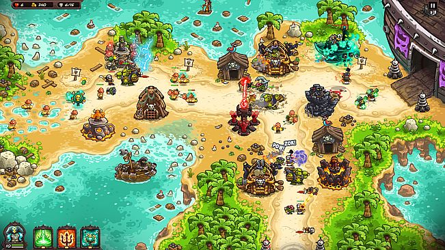 Kingdom Rush Vengeance - Pirate Kings Campaign