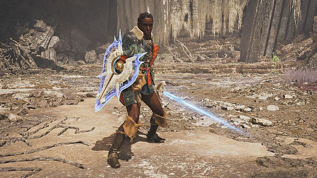 Monster Hunter Wilds - Layered Charge Blade: Cosmoloid Arms