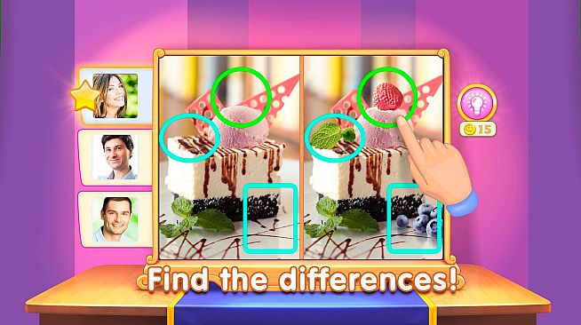 Differences online: Find Object Game