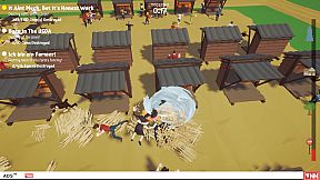 Trouble in Tornado Town