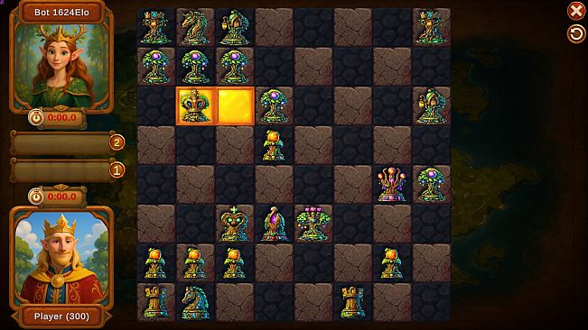 Choc Tactic for Chess Master - Jungle is Massive