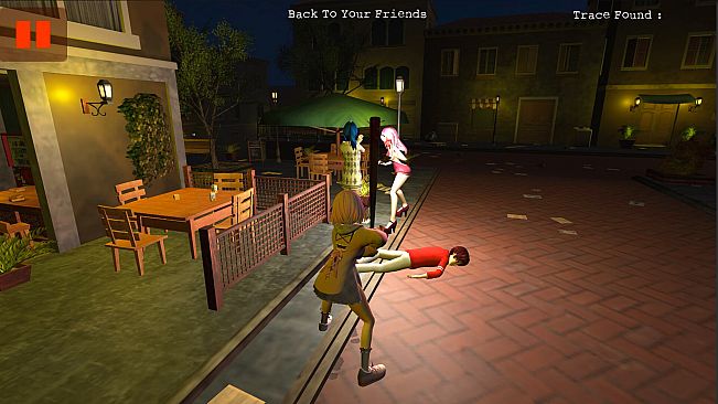 Scary Psycho Lady Simulator