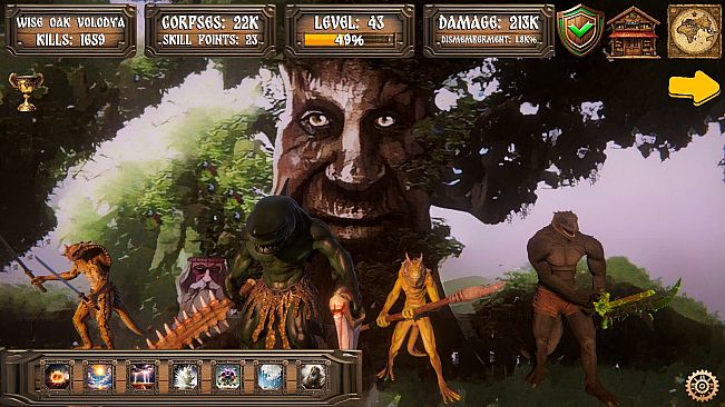 Ancient Russian Life Simulator