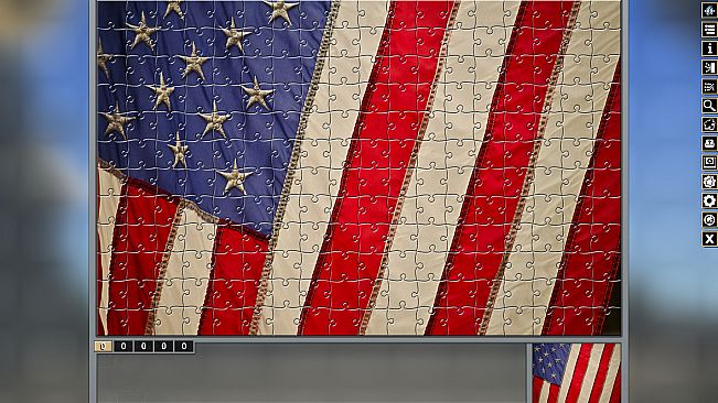 Pixel Puzzles Traditional Jigsaws Pack: Americana
