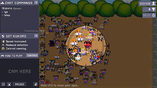 Kukoro: Stream chat games