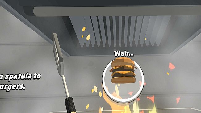 Stack Your Burger VR