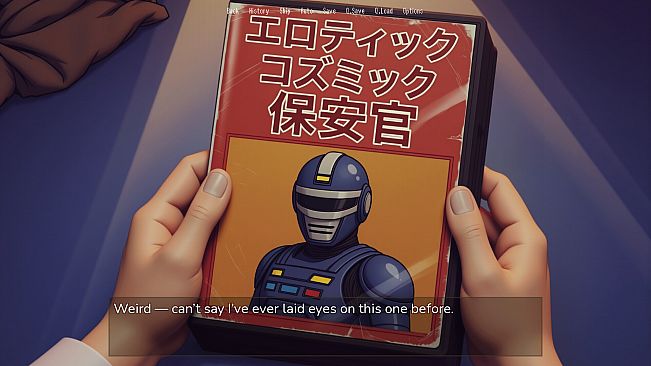 Erotic Cosmic Sheriff ORGIVAN – Vol. 1