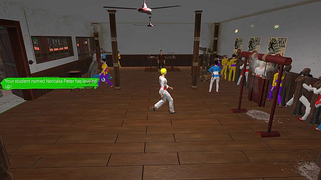 Fight School Simulator
