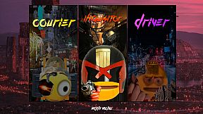 CYBER EMOJI TALE 2099