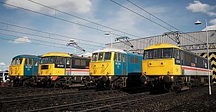 Train Sim World 6: BR Class 86/2 & Mk2F Coaches Loco Add-On