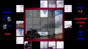 Motorbike Video Puzzle