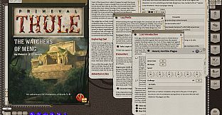 Fantasy Grounds - Primeval Thule: Watchers of Meng (5E)