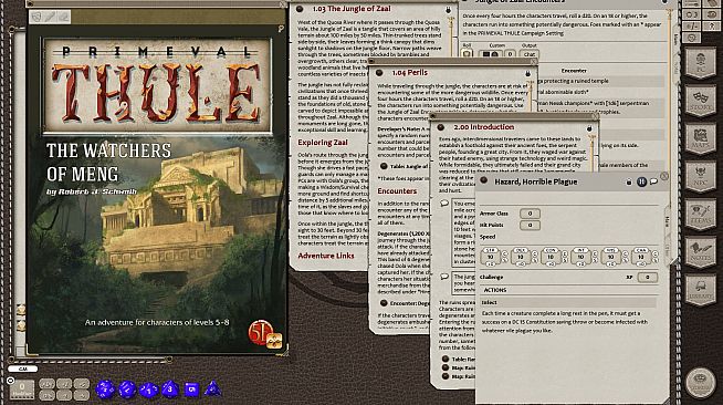 Fantasy Grounds - Primeval Thule: Watchers of Meng (5E)