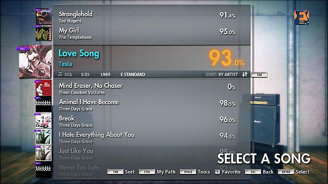 Rocksmith 2014 – Tesla - “Love Song”