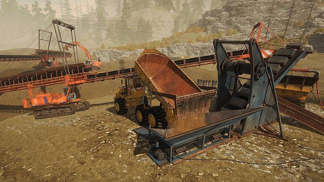 Gold Mining Simulator  - Frankenstein Machinery