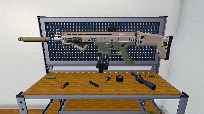 Shooting Range Simulator