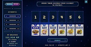 Rank Risk: Guess the Order