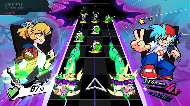 Rift of the NecroDancer - Friday Night Funkin' - "Dad Battle" - Kawai Sprite