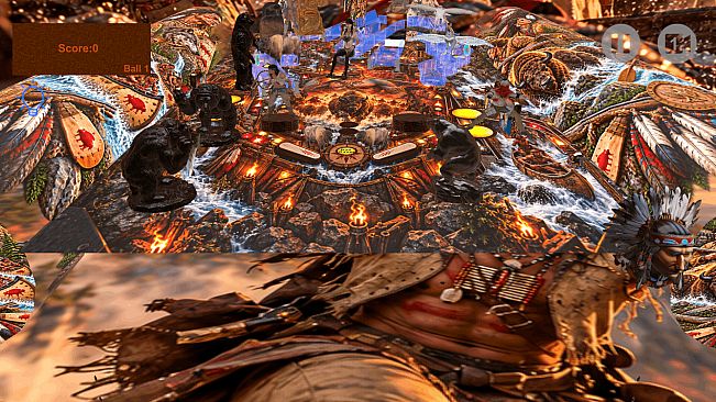 Pinball Pirates Dances With Mohicans