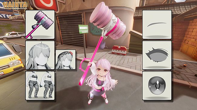 Hainya World - "Elina" COSTUME PACK