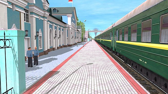 Trainz 2022 DLC - Route: Belarusian Woodland