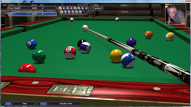 Virtual Pool 4 Multiplayer