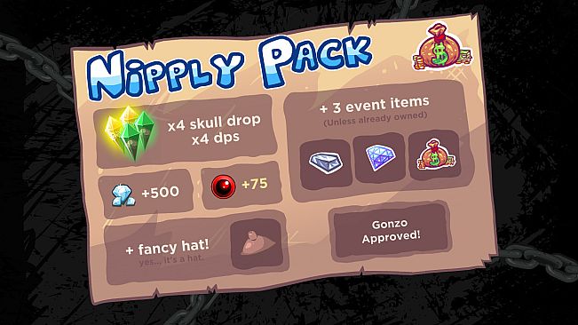 Zombidle - Nipply pack