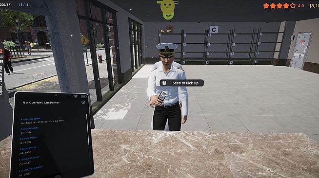 Pickup Point Simulator