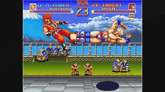 ACA NEOGEO WORLD HEROES