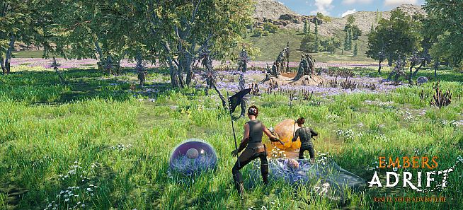 Embers Adrift