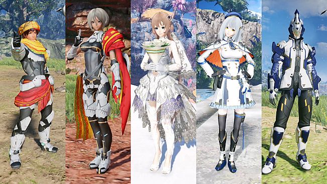 Phantasy Star Online 2 New Genesis