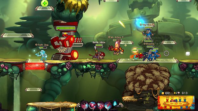 Awesomenauts - Battle Nibbs Skin