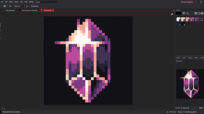 PixiEditor - Supporter Pack