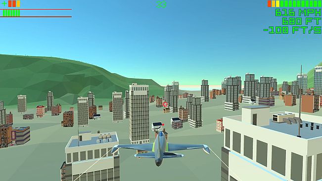 Time of War - Airstrike